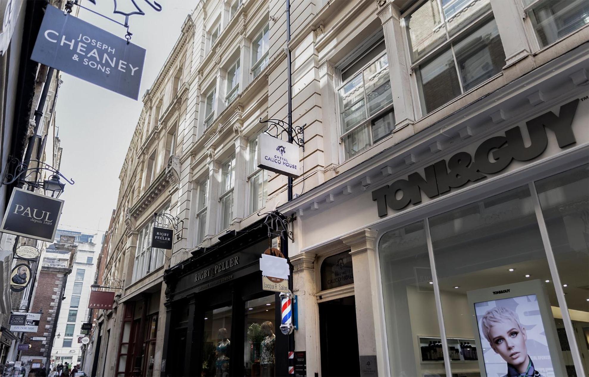 Cheval Calico House Leilighet London Eksteriør bilde